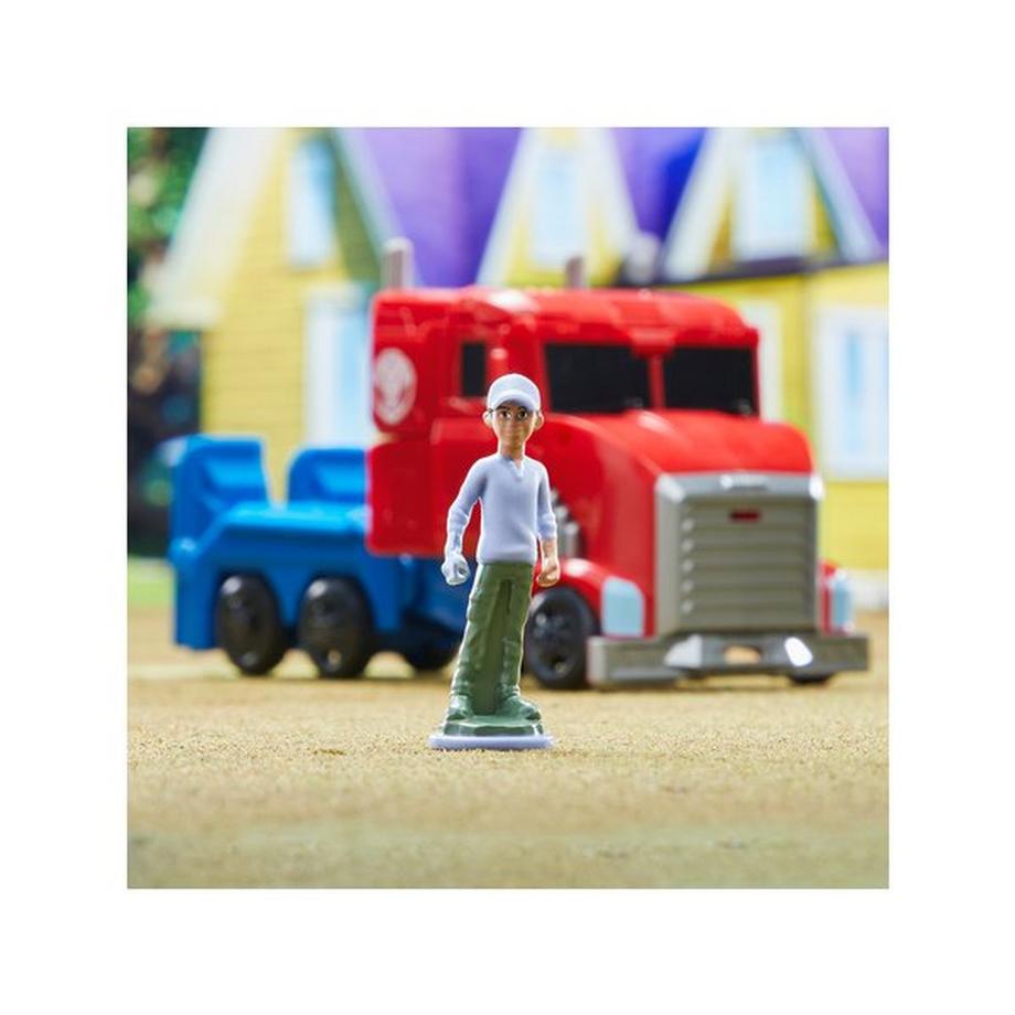 TRANSFORMERS  EarthSpark Spin Changer Optimus Prime und Robby Malto Figur 