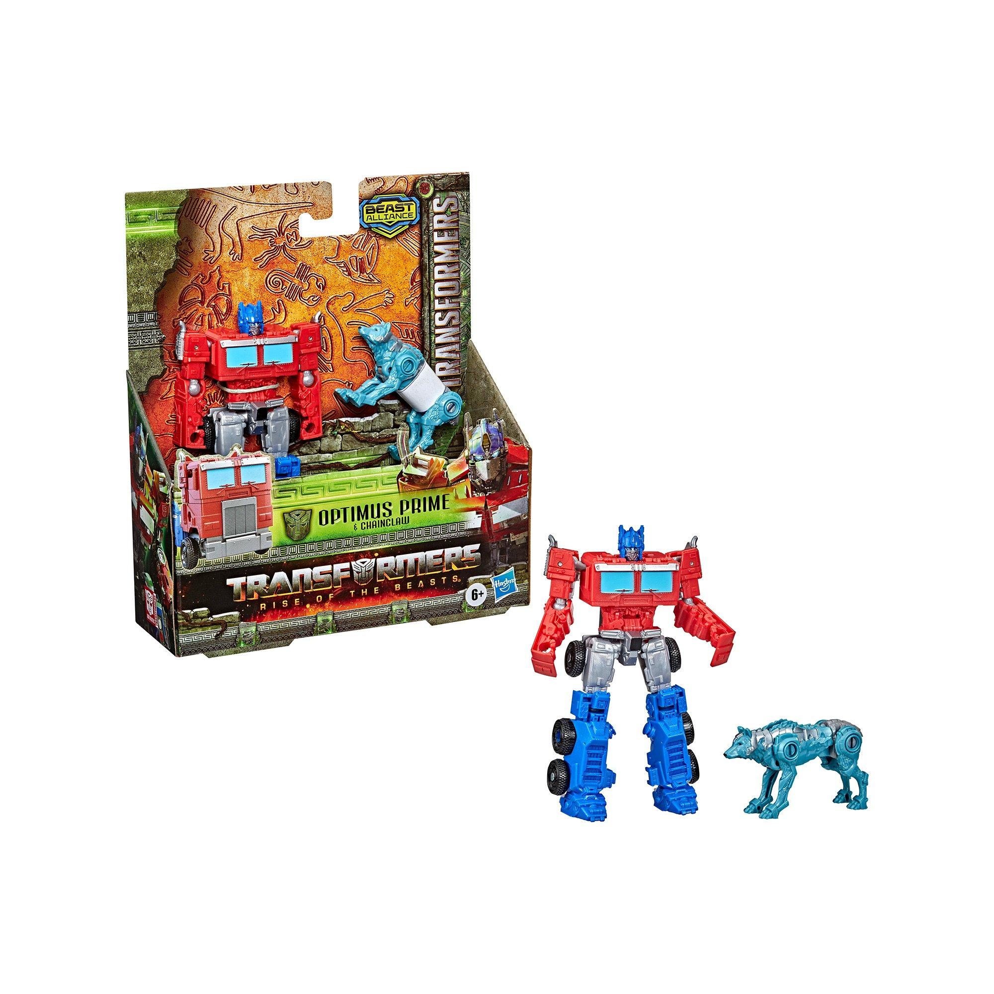 Image of P6 Tf Weaponizer 2pk Optimus Unisex Multicolor