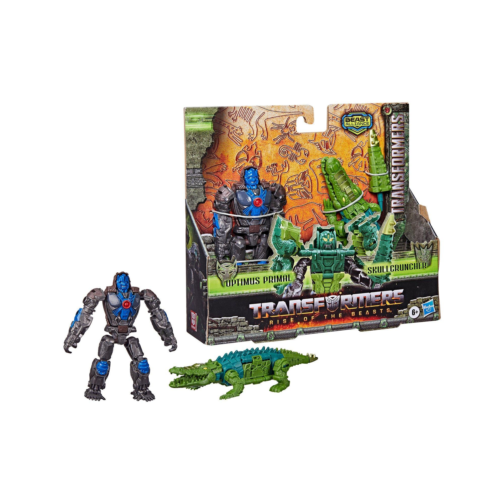 Image of P6 Tf Mv7 Combiner 2pk Optimus Unisex Multicolor