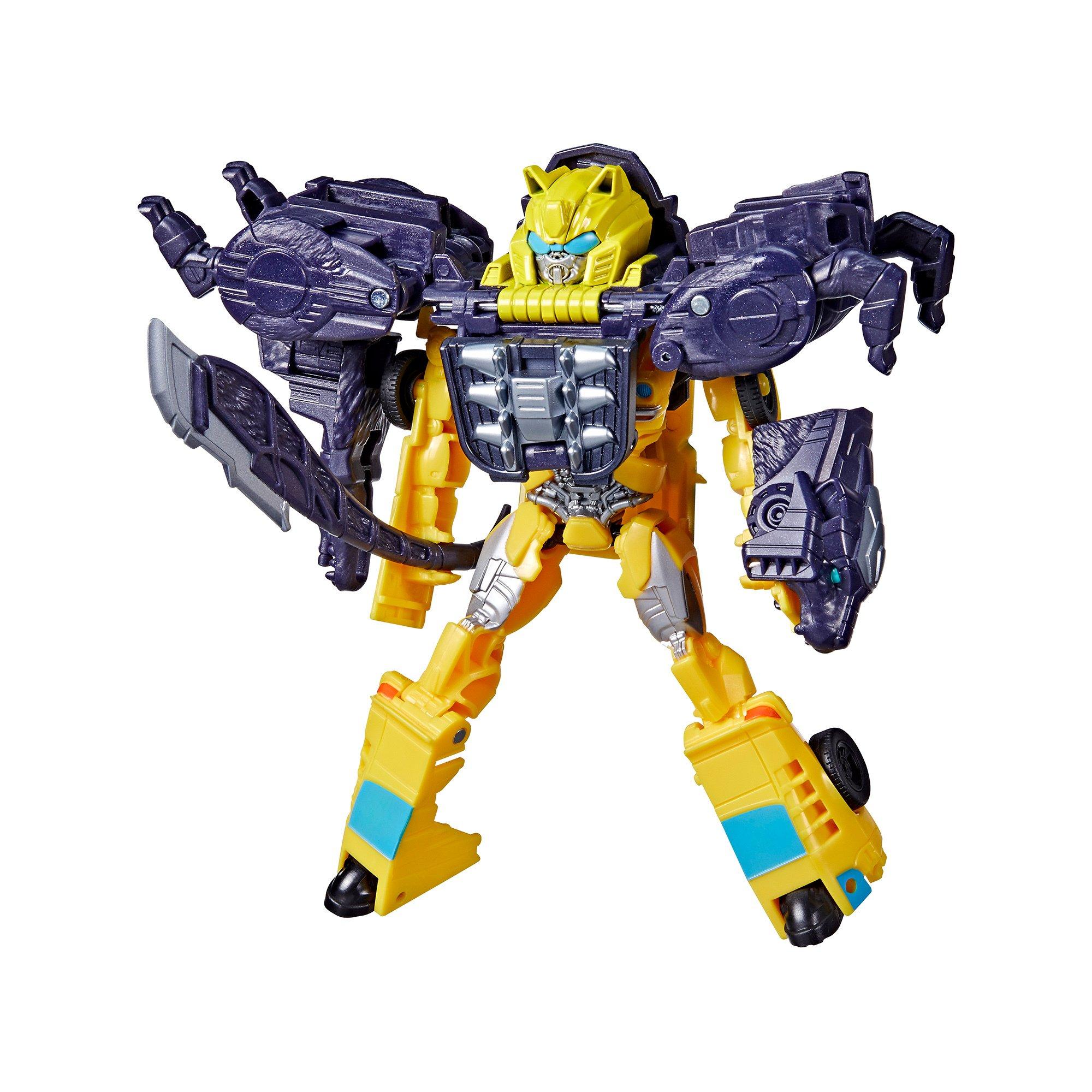 TRANSFORMERS  Beast Combiner, Bumblebee & Snarlsaber 