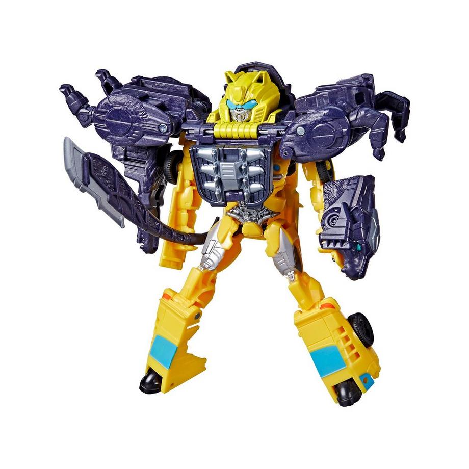TRANSFORMERS  Beast Combiner, Bumblebee & Snarlsaber 
