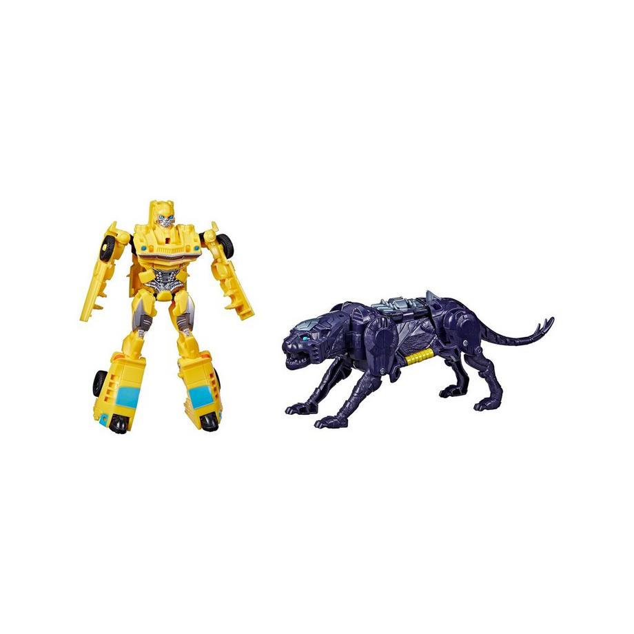 TRANSFORMERS  Beast Combiner, Bumblebee & Snarlsaber 