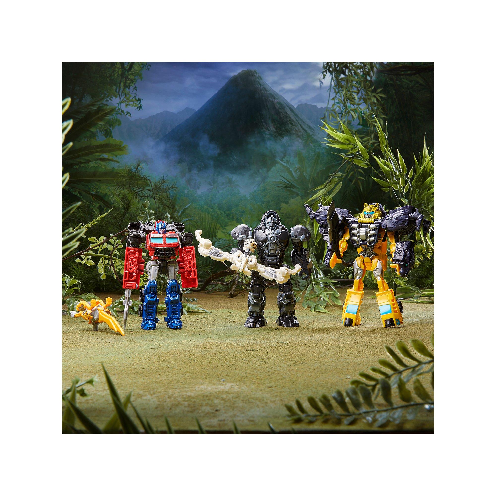 TRANSFORMERS  Beast Combiner, Bumblebee & Snarlsaber 