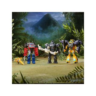 TRANSFORMERS  Beast Combiner, Bumblebee & Snarlsaber 