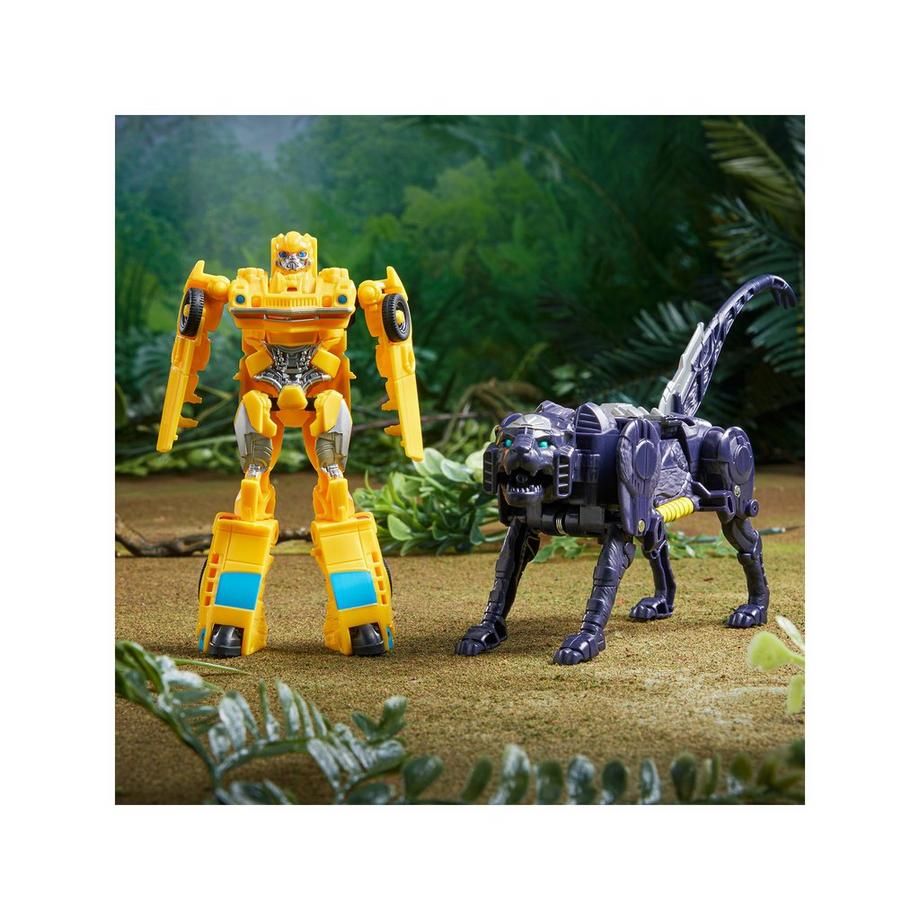 TRANSFORMERS  Beast Combiner, Bumblebee & Snarlsaber 