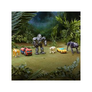 TRANSFORMERS  Beast Combiner, Bumblebee & Snarlsaber 