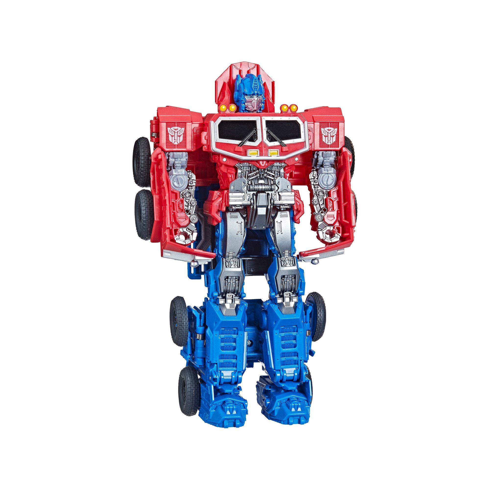 TRANSFORMERS  Smash Changer Optimus Prime 