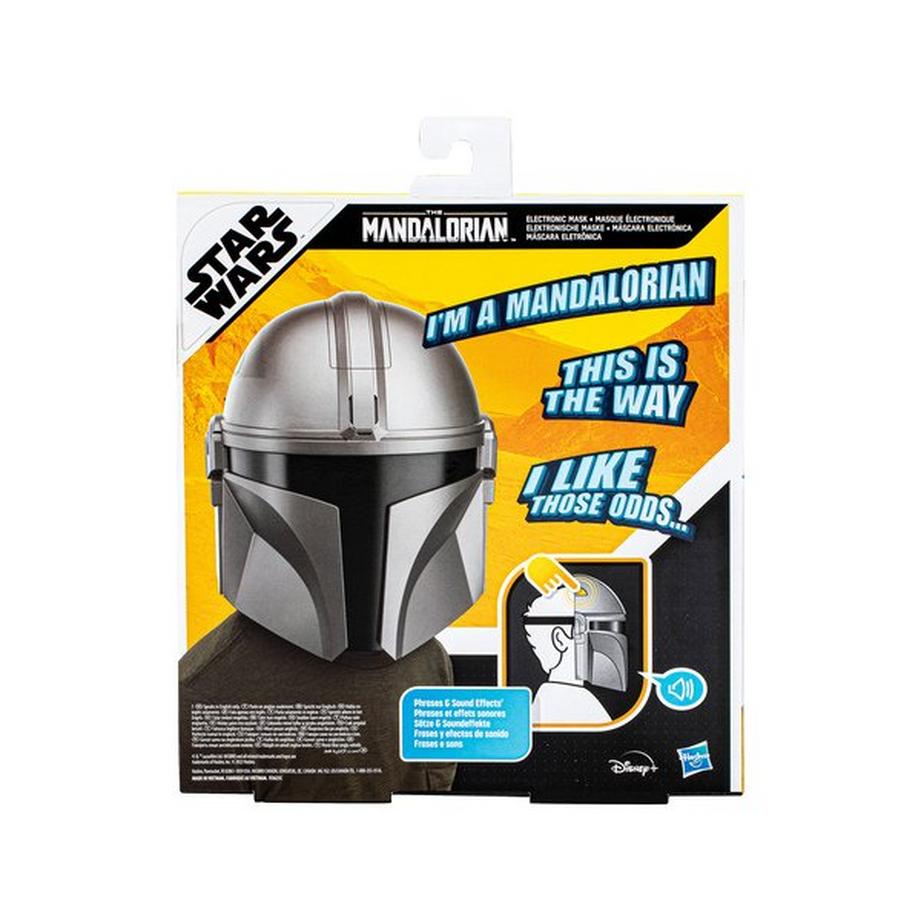 Hasbro  Star Wars The Mandalorian, Masque électronique 