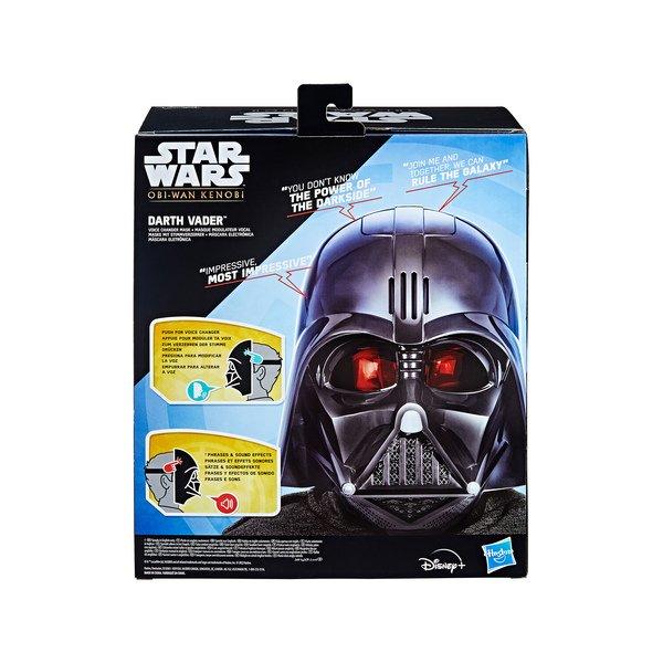 Hasbro  Star Wars Maschera di Darth Vader con distorsore vocale 
