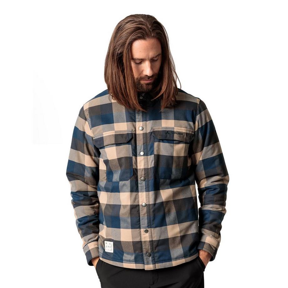 VAUDE Me Mineo Padded Shacket Trekkinghemd, langarm 