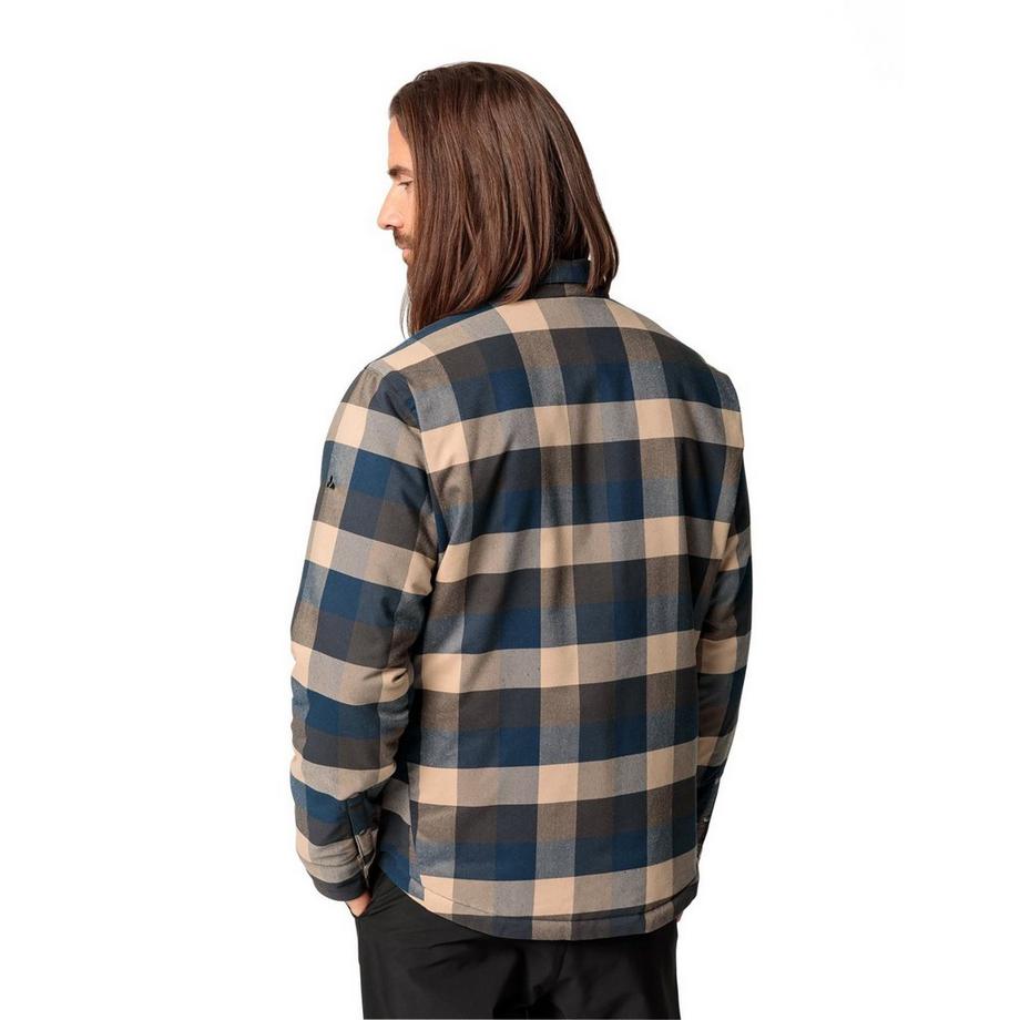 VAUDE Me Mineo Padded Shacket Trekkinghemd, langarm 