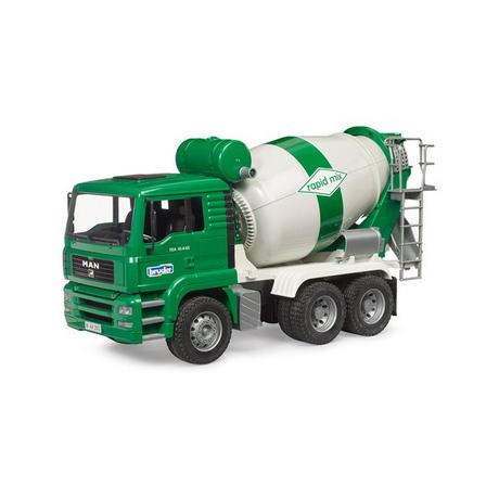 bruder  Camion malaxeur à béton MAN TGA rapid mix 