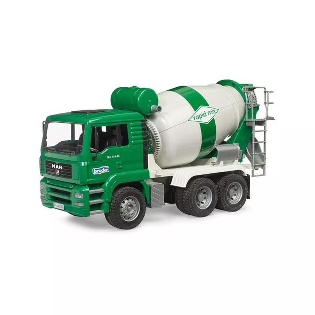 Camion-bétonnière man tga