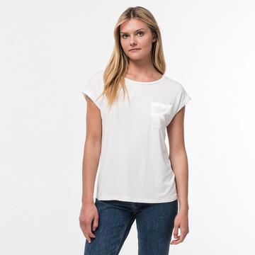 T-shirt girocollo, maniche corte