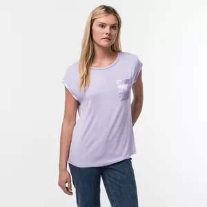 T-shirt girocollo, manica corta