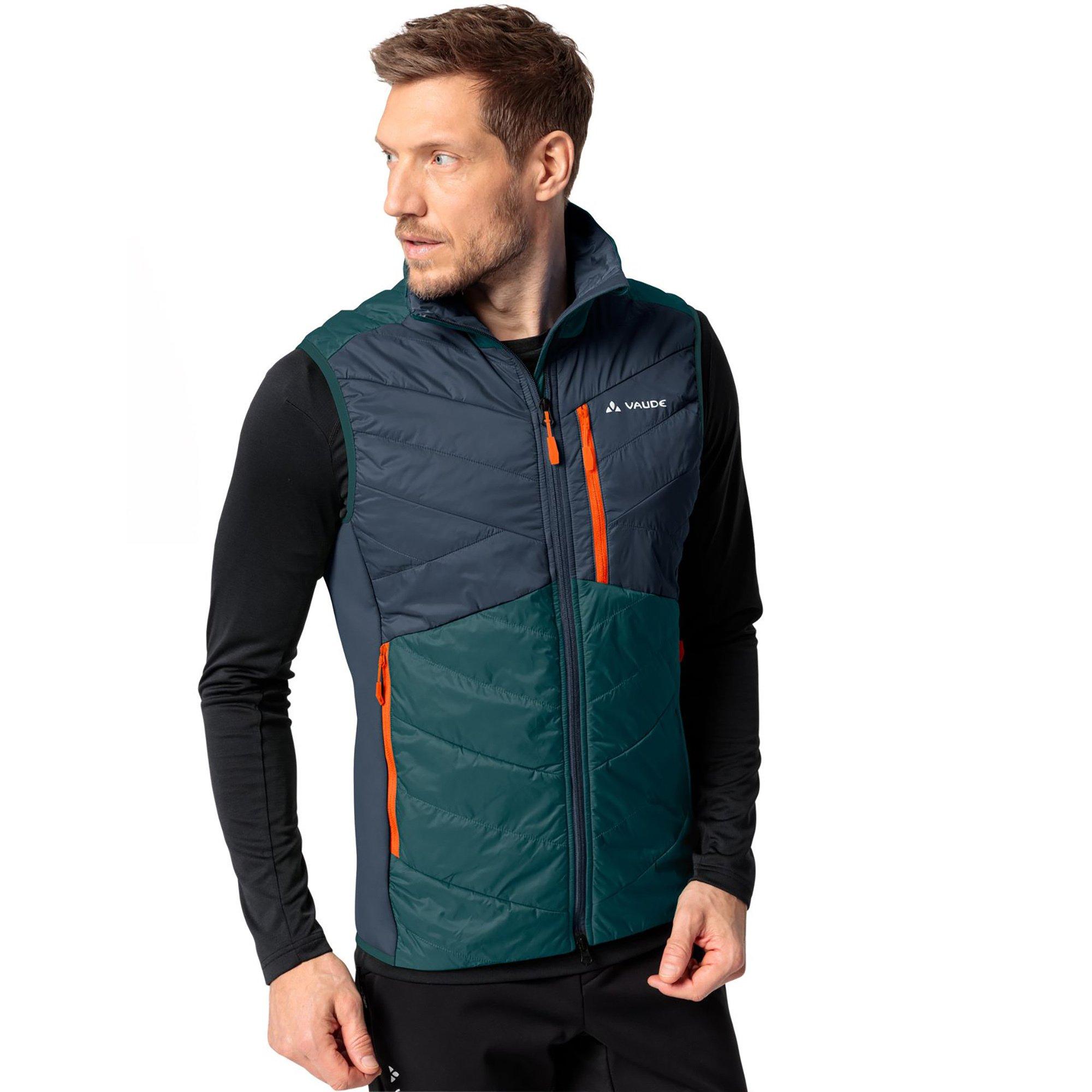 Image of Gilet Unisex Petroleumblau XXL