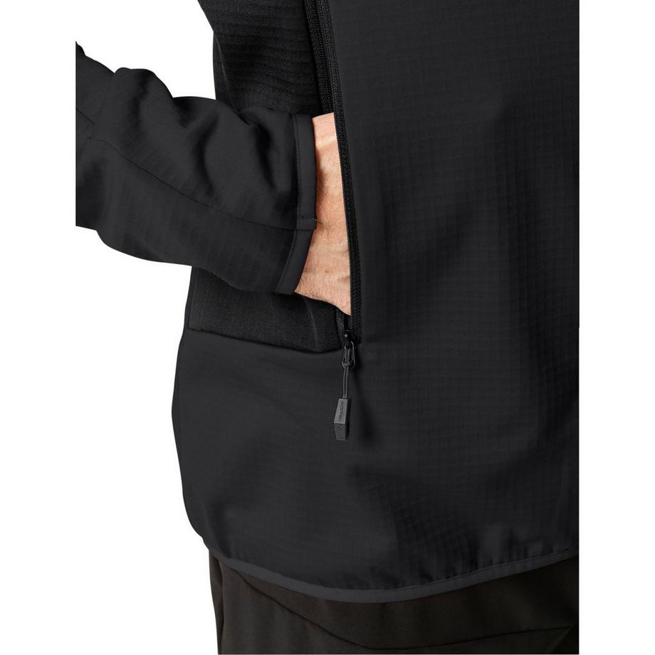 VAUDE Monviso Veste en polaire sans capuche 