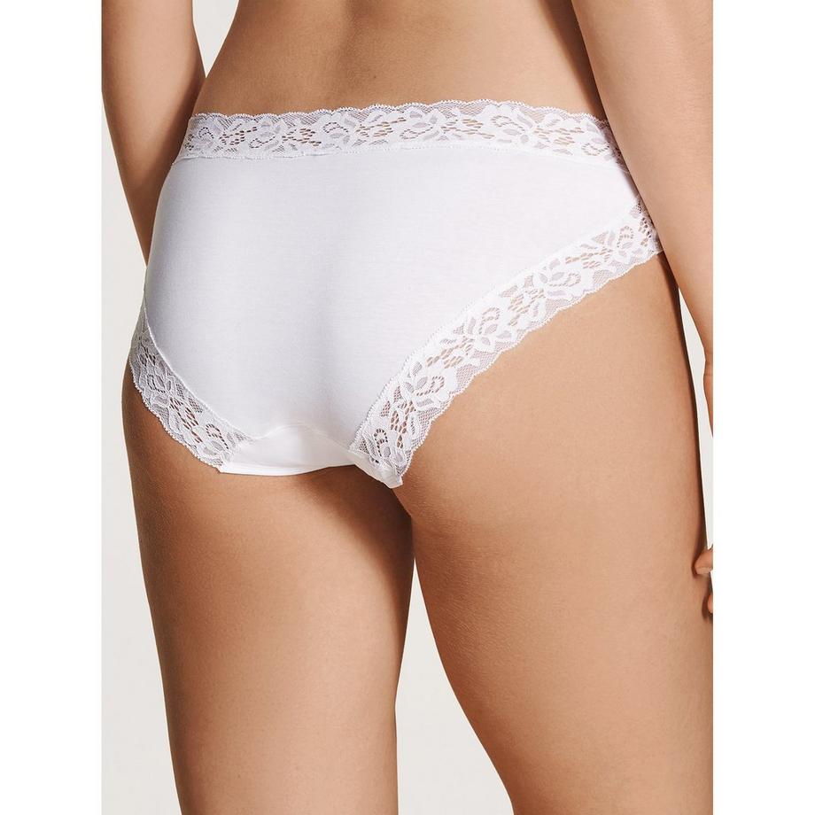 CALIDA Natural Comfort Lace Slip  