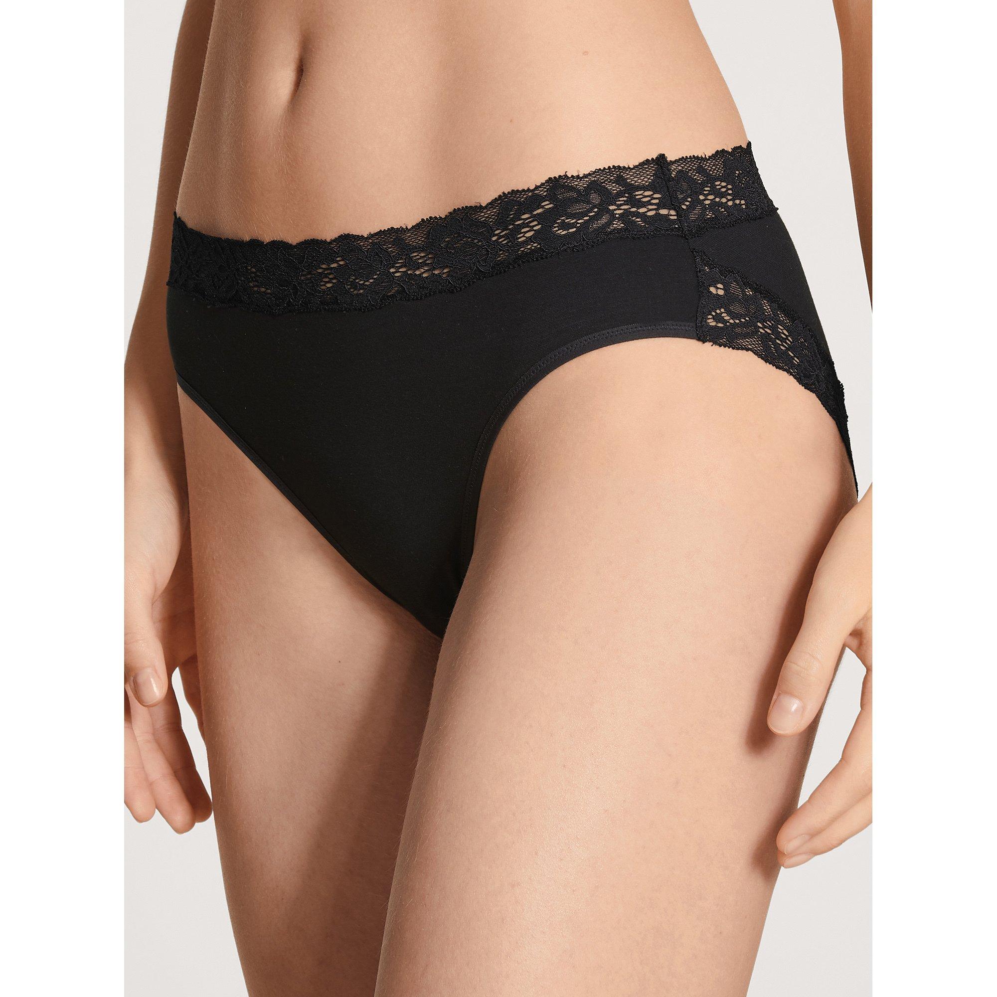 CALIDA Natural Comfort Lace Slip 