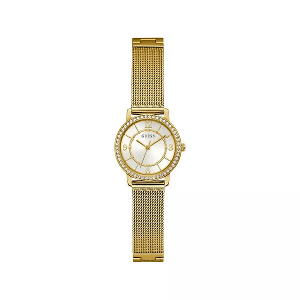 Guess - Analoguhr, Ladies Dress, 28mm, Gold