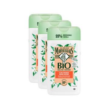 Duschcreme BIO Orangenblüte TRIO
