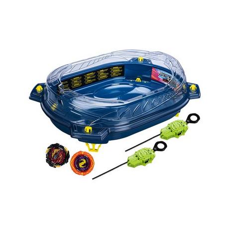 Beyblade  Beyblade Burst QuadStrike Thunder Edge Battle Set 