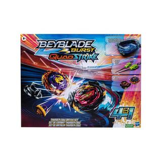 Beyblade  Beyblade Burst QuadStrike Thunder Edge Battle Set 