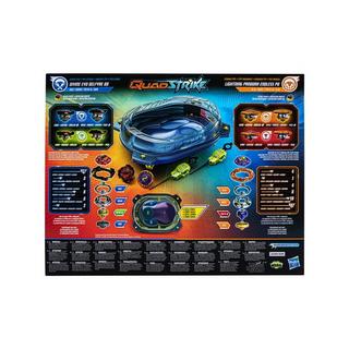 Beyblade  Beyblade Burst QuadStrike Thunder Edge Battle Set 