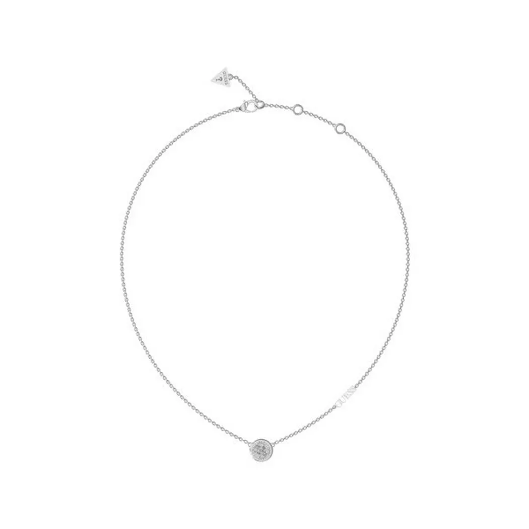 Guess - Halskette, Dreaming 40.5CM, Silber