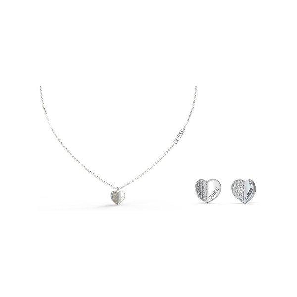 Image of Set Collier/ohrschmuck Damen Silber 40.5CM