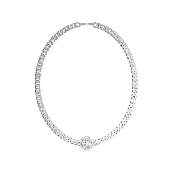 Image of Halskette Herren Silber 53.5CM
