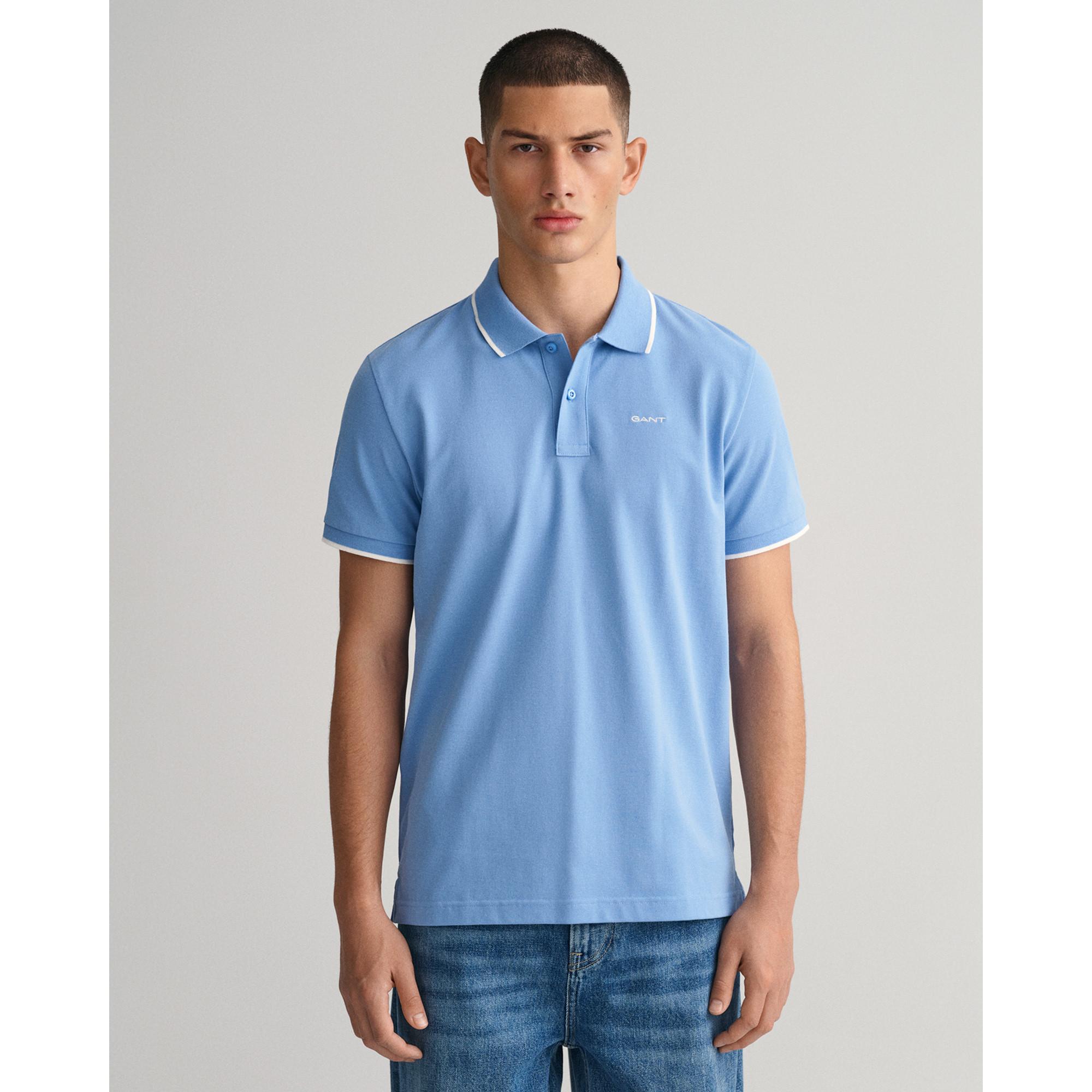 GANT  Poloshirt, kurzarm 