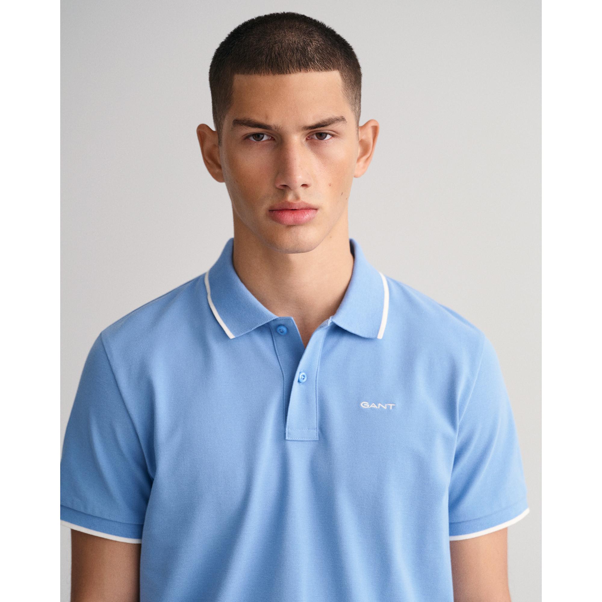 GANT  Poloshirt, kurzarm 