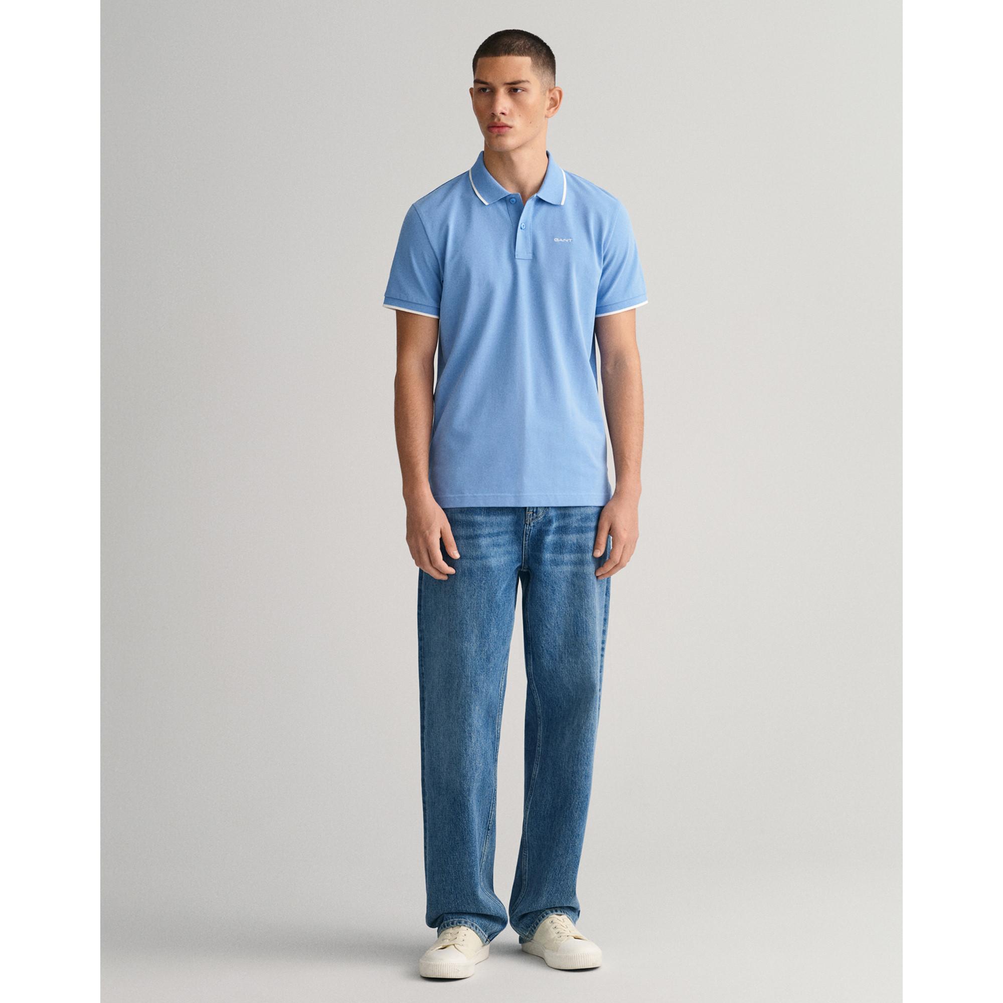 GANT  Poloshirt, kurzarm 