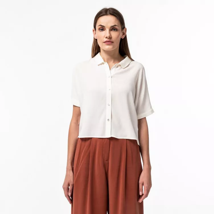 Manor Woman Bluse kurzarmonline kaufen MANOR