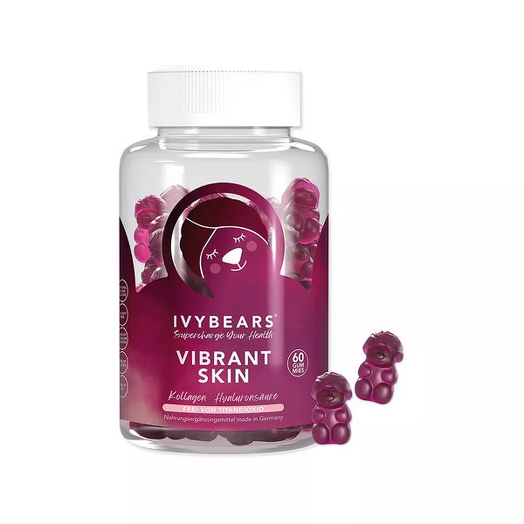 IVYBEARS - Vibrant Skin, 60 Stück, Lila