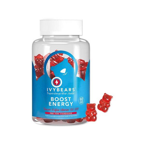 Image of Boost Energy Unisex Blau 60 pezzi