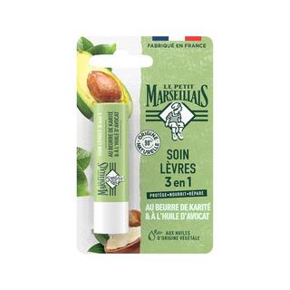 LE PETIT MARSEILLAIS  Lippenpflege 3 in 1 Sheabutter Und Avocadoöl 