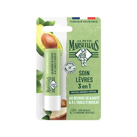 LE PETIT MARSEILLAIS  Lippenpflege 3 in 1 Sheabutter Und Avocadoöl 