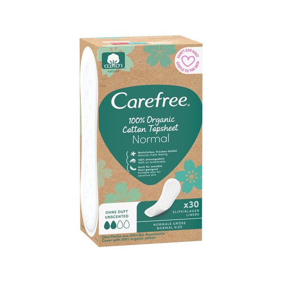 Protège-slips Organic Cotton Normal 