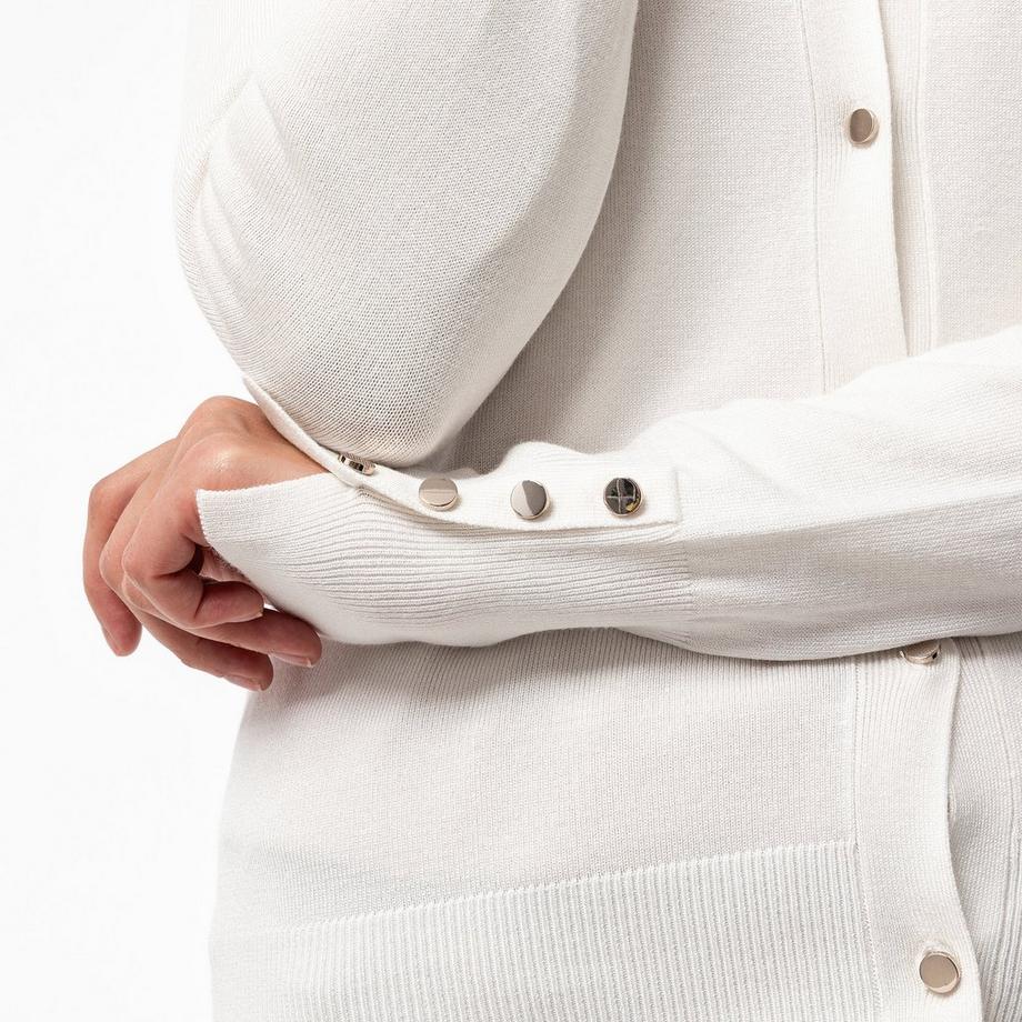 Manor Woman Cardigan Manches Longues Col V  