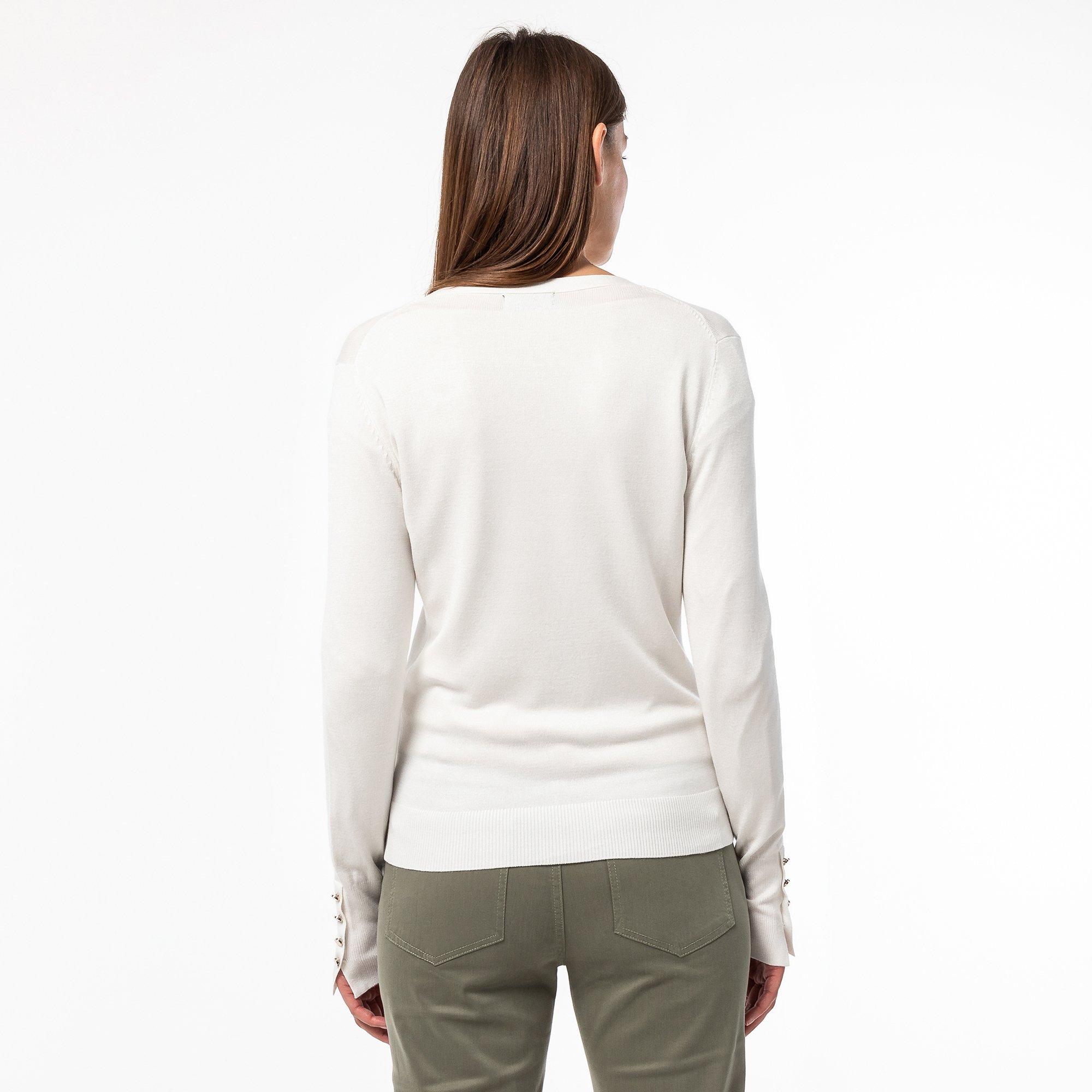 Manor Woman Cardigan Maniche Lunghe Modern Fit  