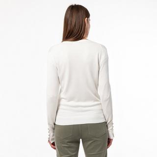 Manor Woman Cardigan Maniche Lunghe Modern Fit  