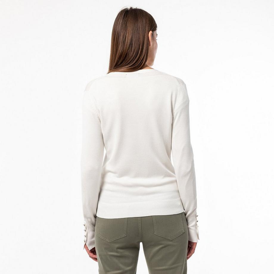 Manor Woman Cardigan Manches Longues Col V  