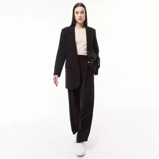 Manor Woman  Pantalone, Loose Fit, lungo 