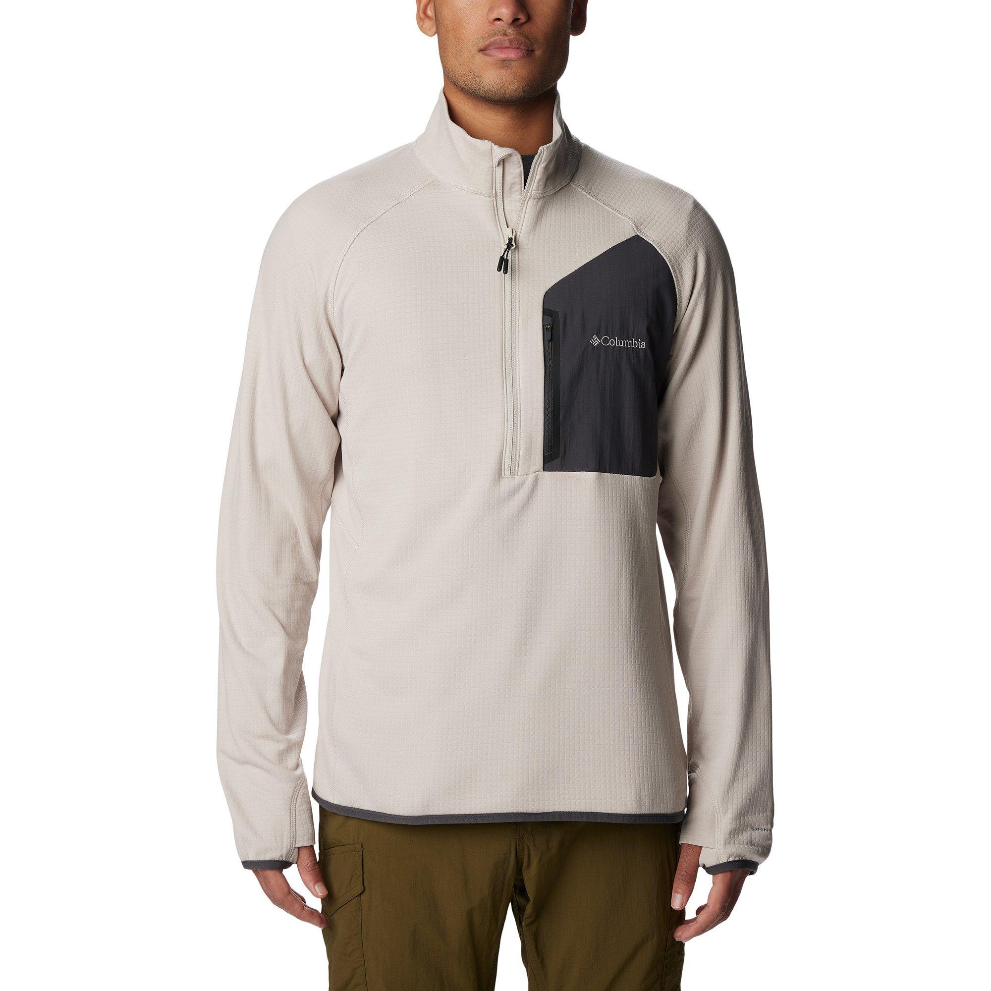 Image of Pullover, Half-zip Unisex Sandsteingrau S