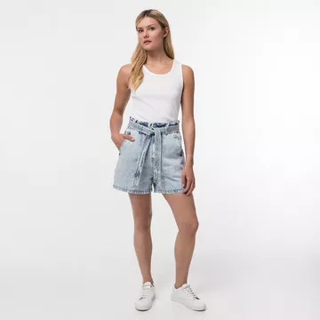 Short en jean