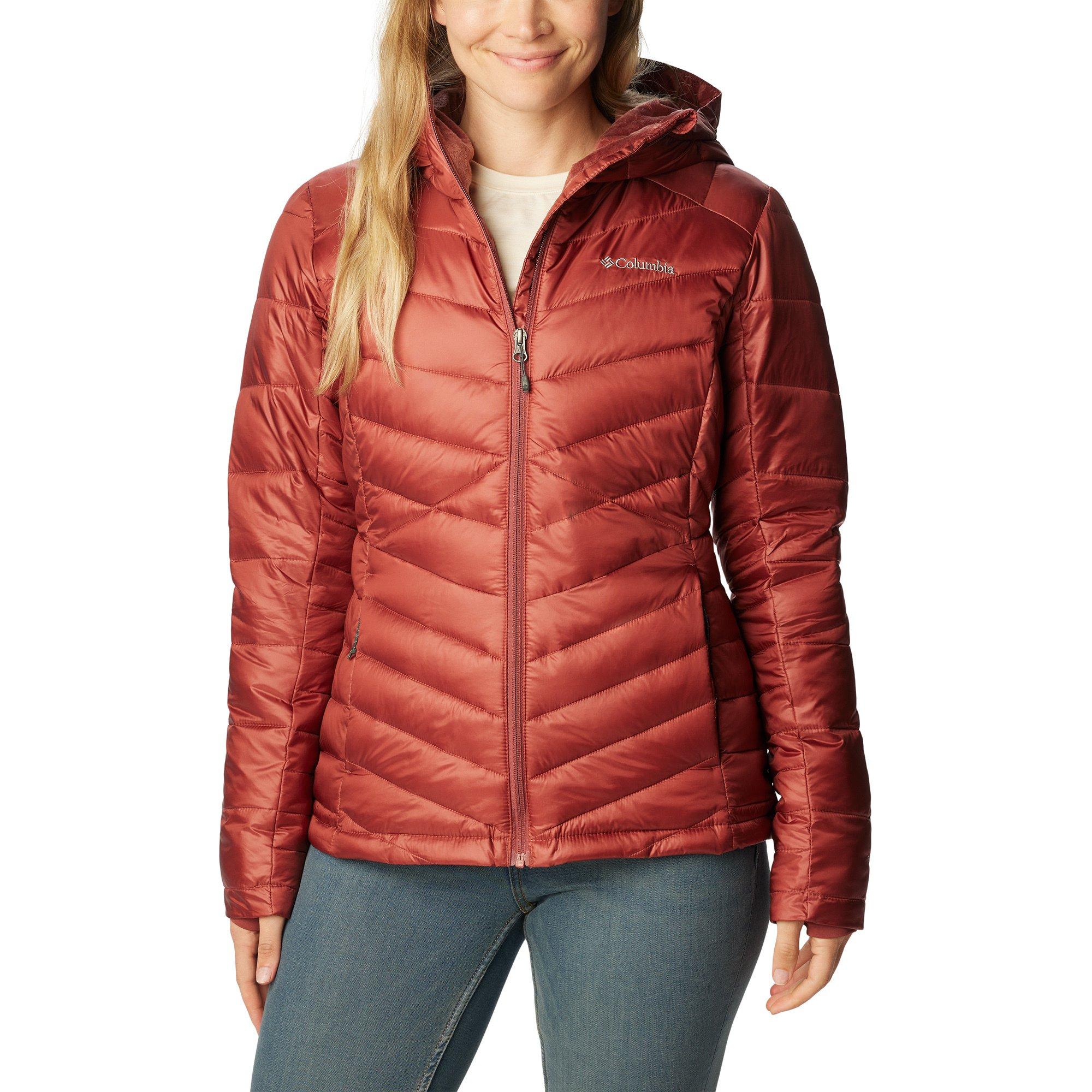 Image of Jacke, Wattiert Mit Kapuze Unisex Rost XL