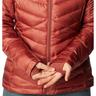 Columbia Joy Peak™ Hooded Jacket Jacke, Wattiert mit Kapuze 