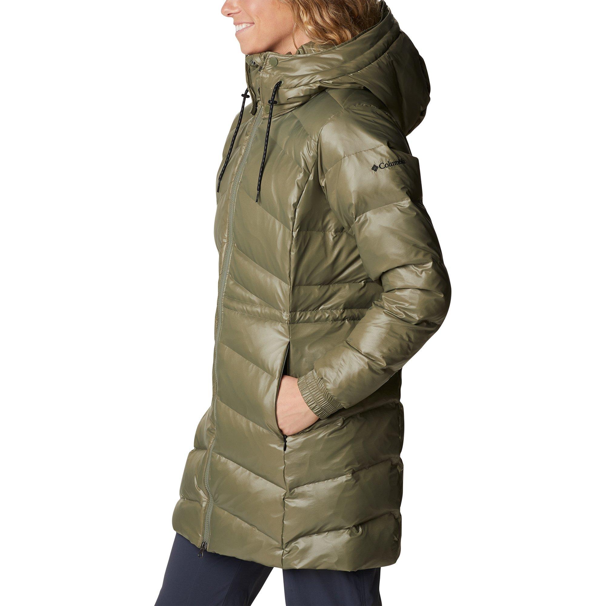 Columbia Icy Heights™ II Down Mid Jacket Jacke, Wattiert mit Kapuze 